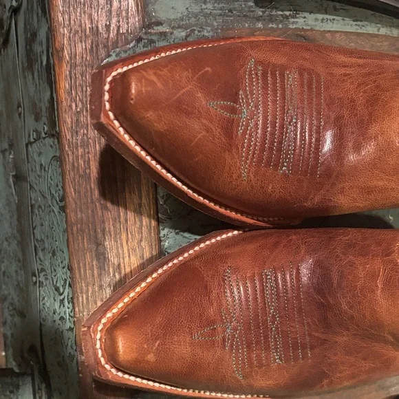 Old Gringo Yucatan Leather Boots 9 - Picture 7 of 8